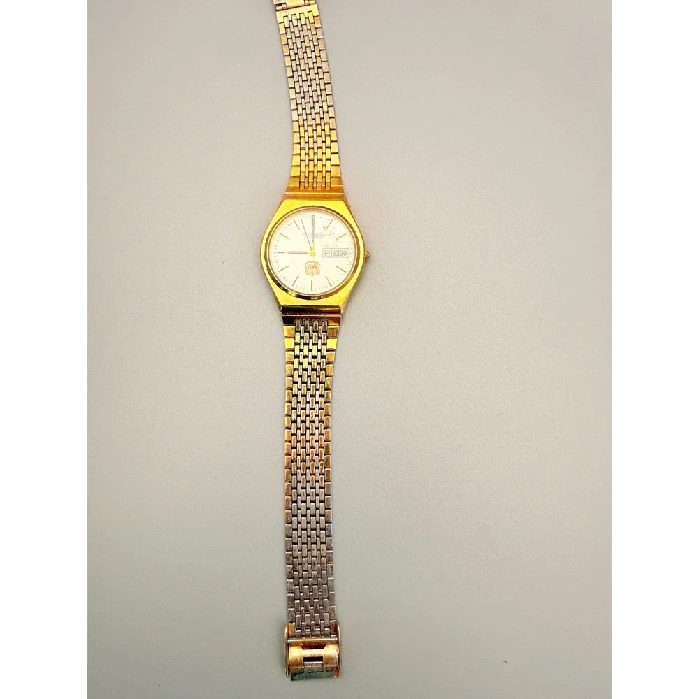 Vintage Bulova Accutron Quartz Phillips‎ 66 Service Award Watch 1987 Swiss